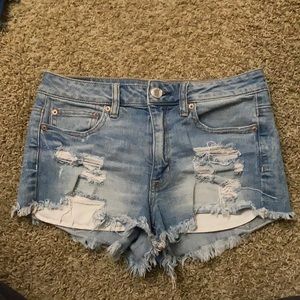 American Eagle high rise shorts